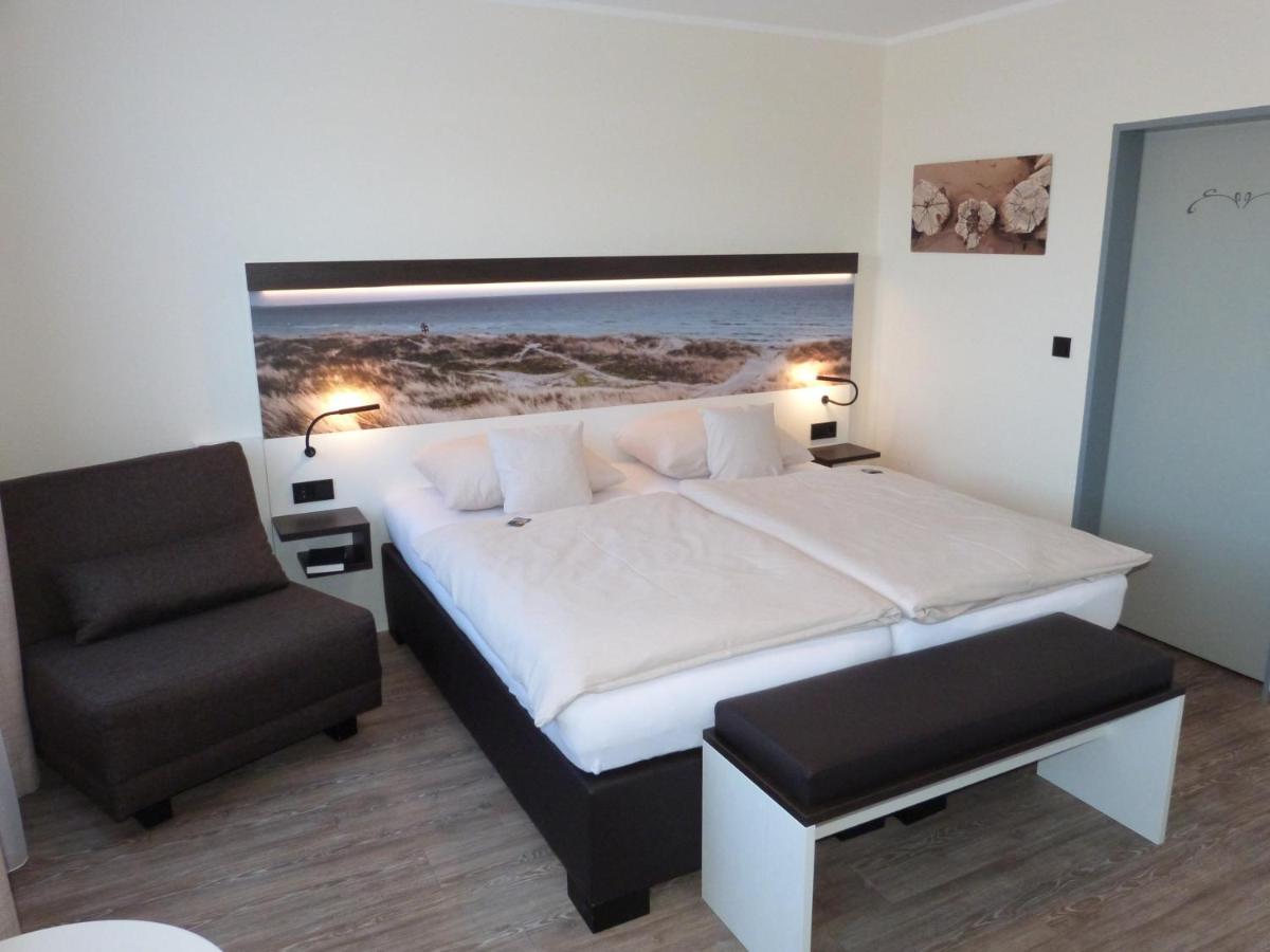 ankerplatz-Hotel garni Wilhelmshaven Buitenkant foto