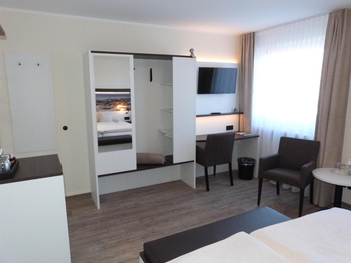 ankerplatz-Hotel garni Wilhelmshaven Buitenkant foto