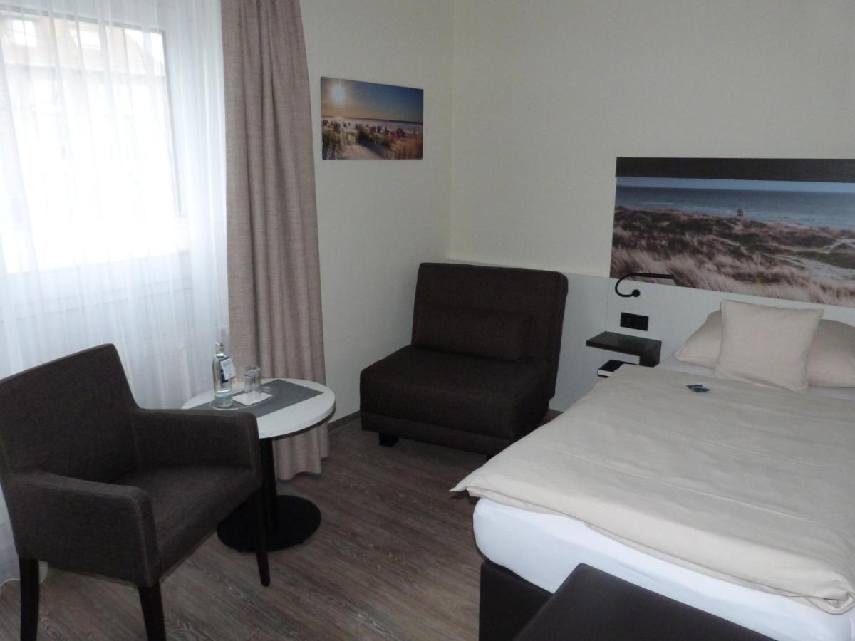 ankerplatz-Hotel garni Wilhelmshaven Buitenkant foto
