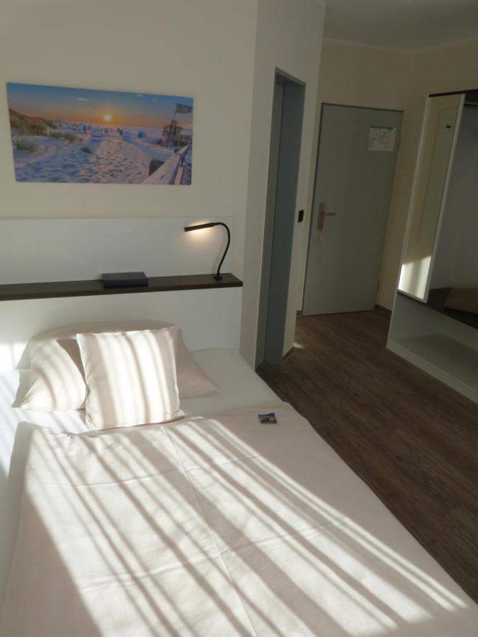 ankerplatz-Hotel garni Wilhelmshaven Buitenkant foto
