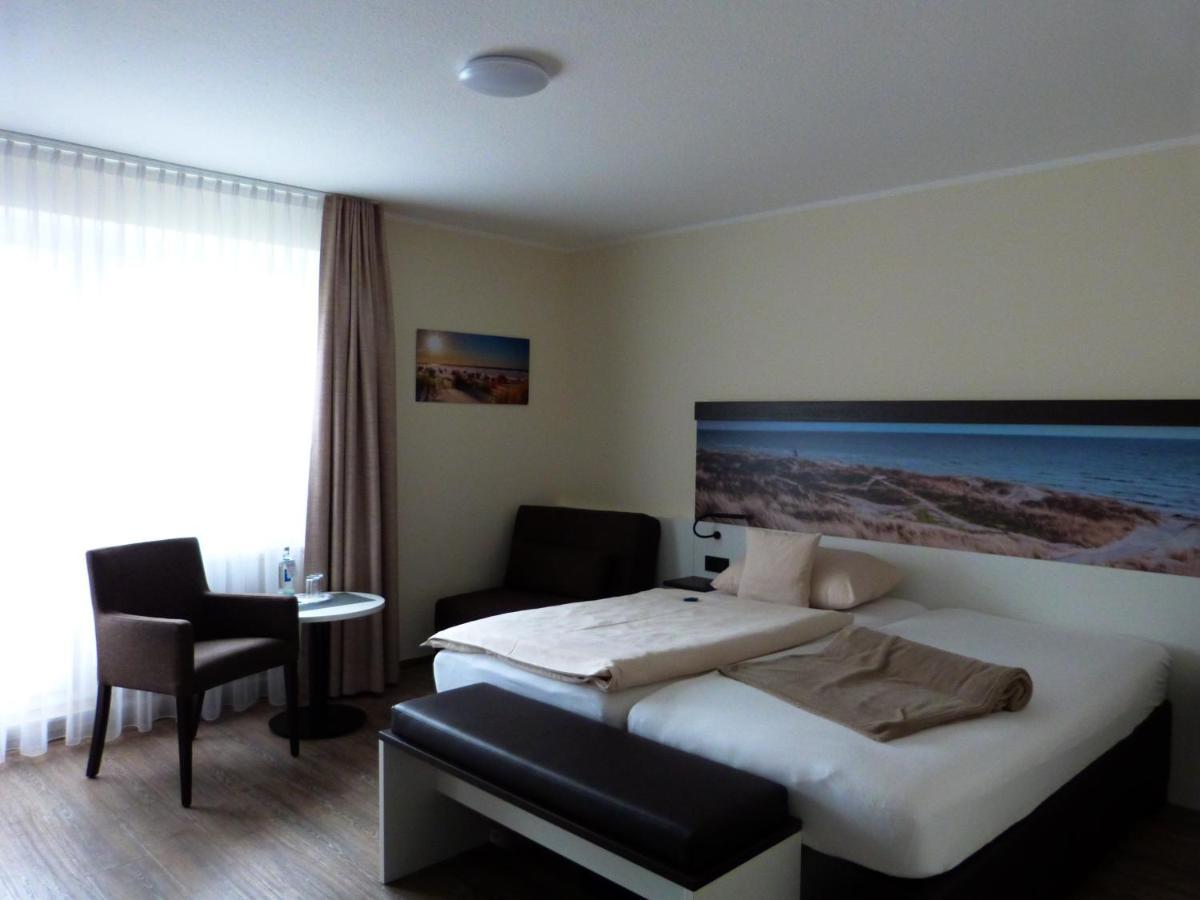 ankerplatz-Hotel garni Wilhelmshaven Buitenkant foto