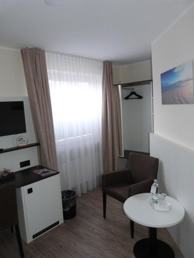 ankerplatz-Hotel garni Wilhelmshaven Buitenkant foto