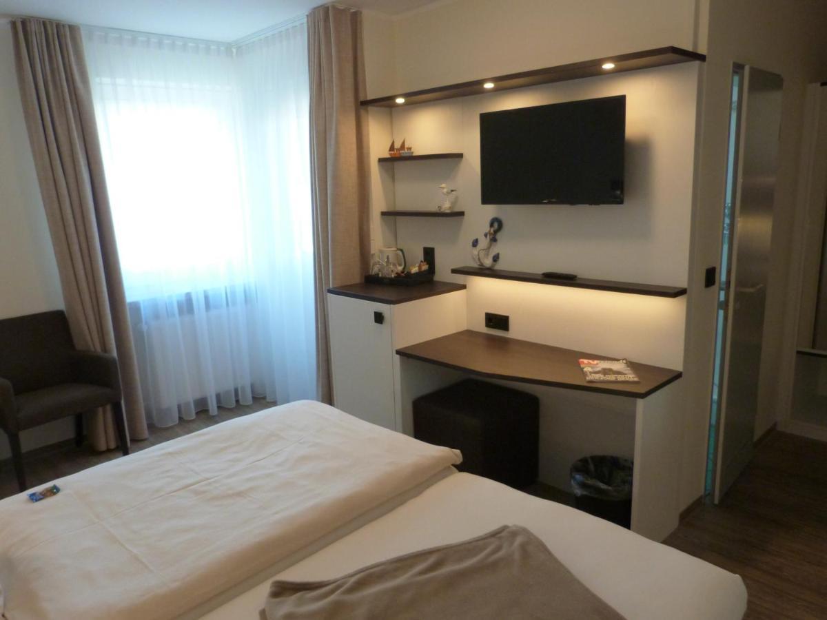 ankerplatz-Hotel garni Wilhelmshaven Buitenkant foto