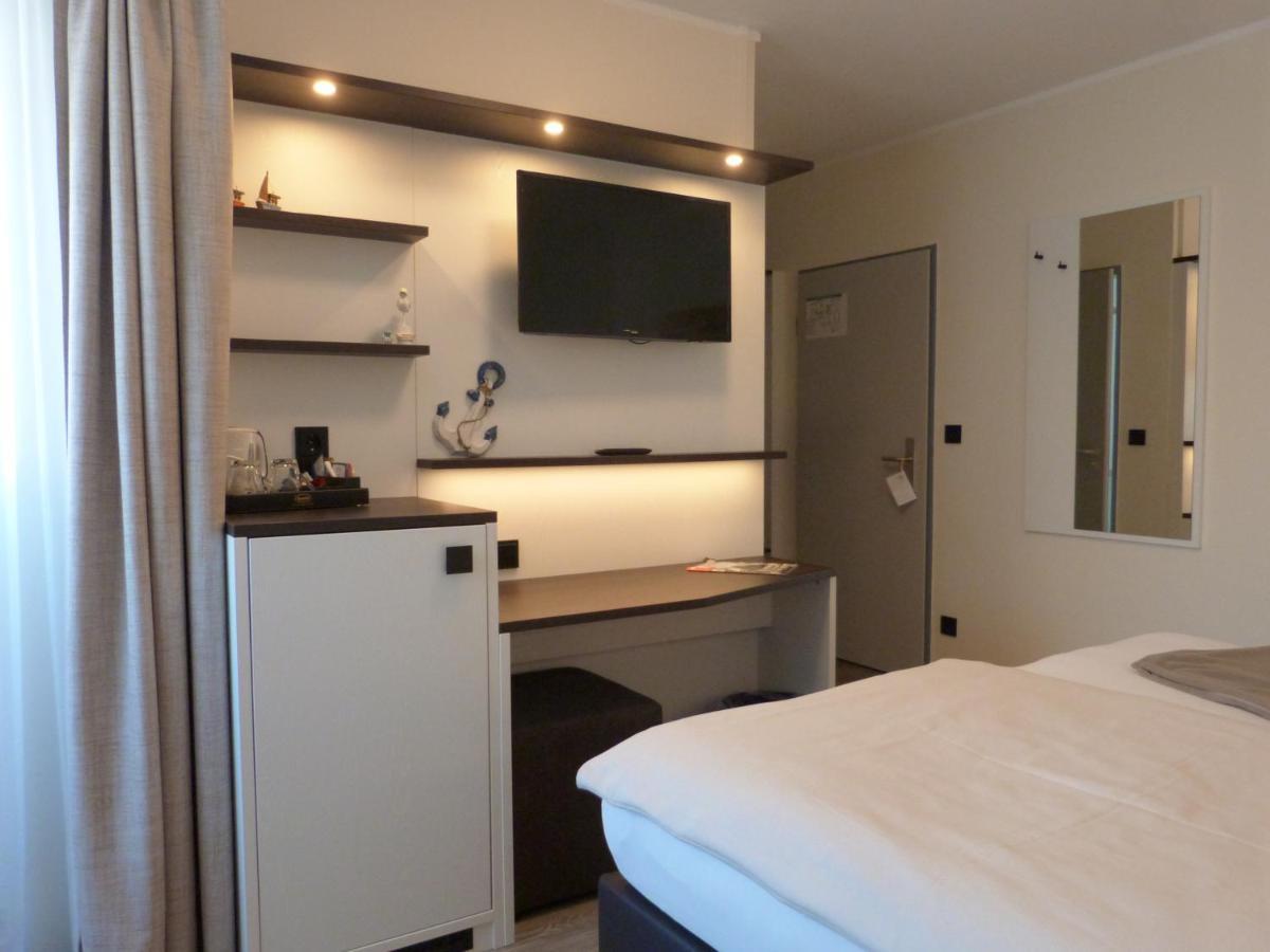 ankerplatz-Hotel garni Wilhelmshaven Buitenkant foto