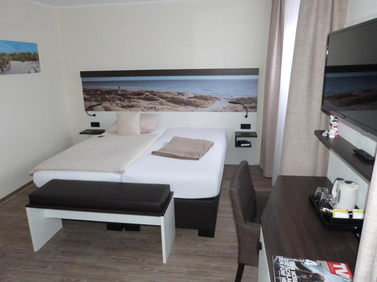 ankerplatz-Hotel garni Wilhelmshaven Buitenkant foto