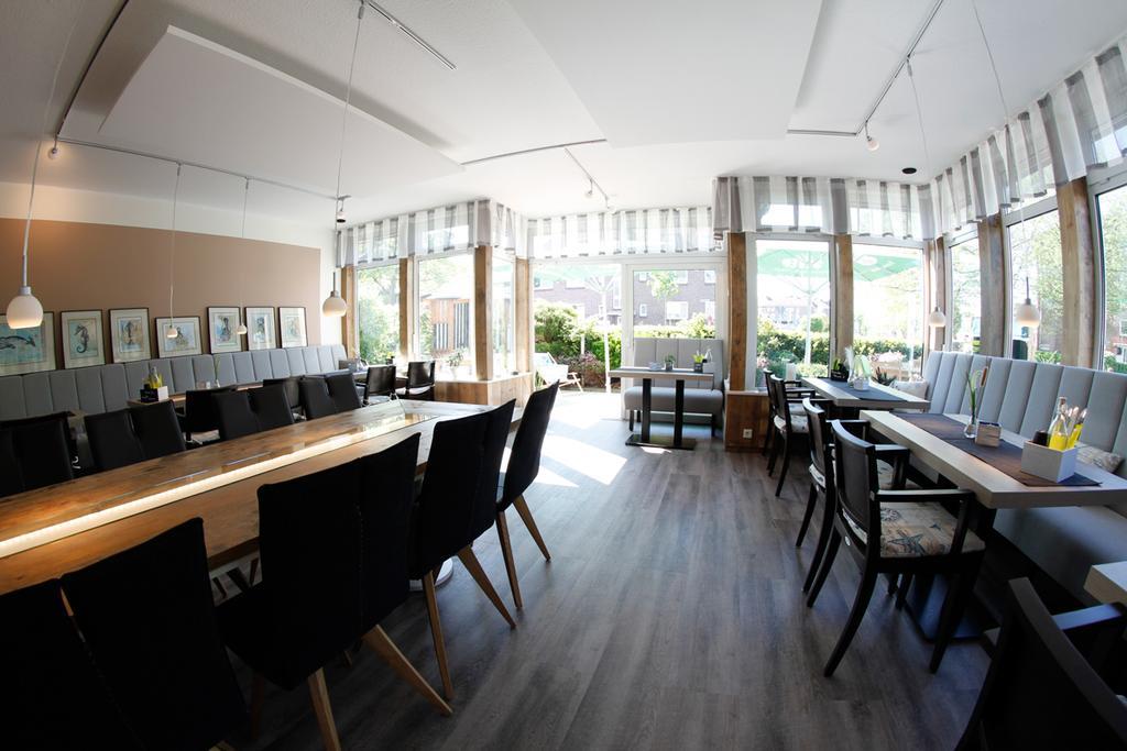 ankerplatz-Hotel garni Wilhelmshaven Buitenkant foto