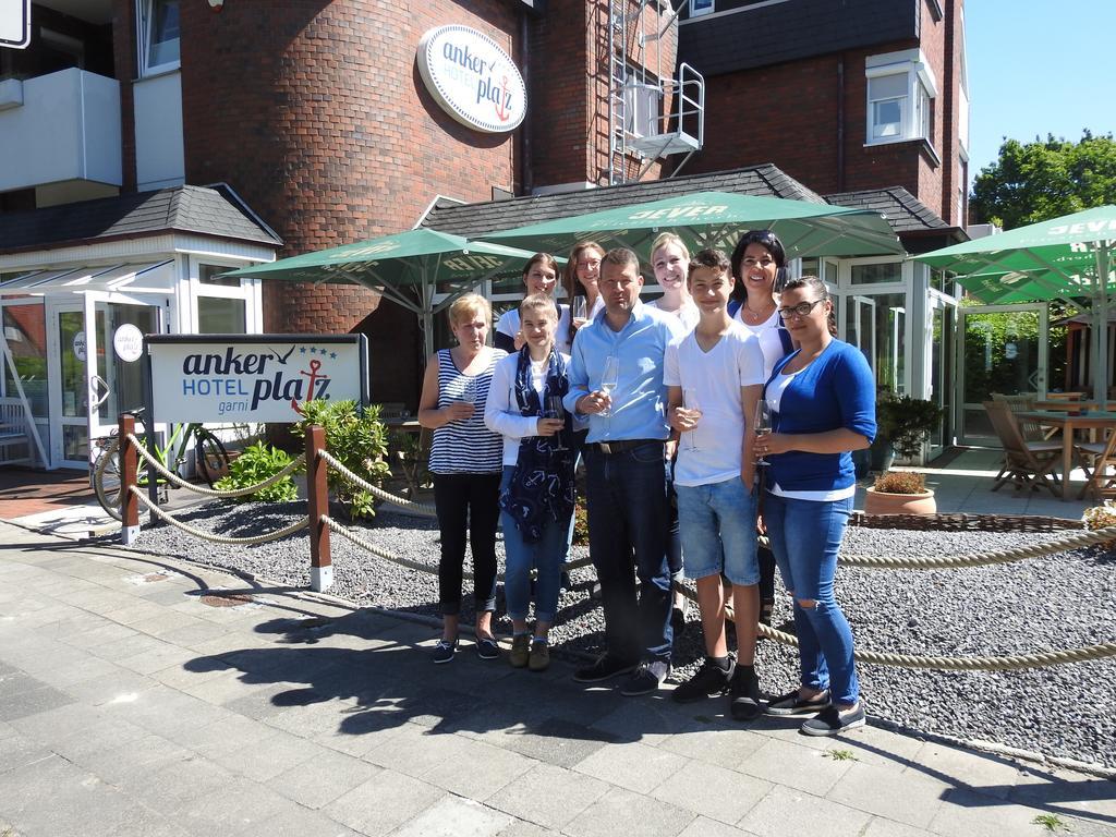 ankerplatz-Hotel garni Wilhelmshaven Buitenkant foto