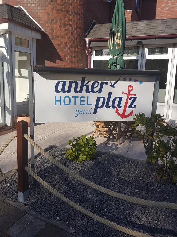 ankerplatz-Hotel garni Wilhelmshaven Buitenkant foto