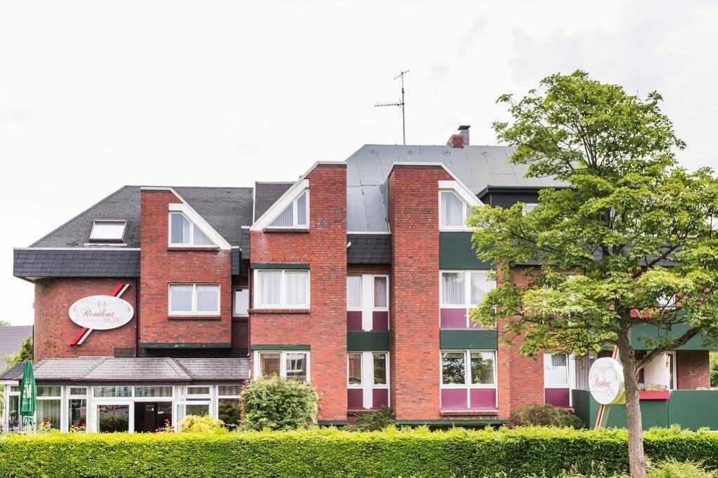 ankerplatz-Hotel garni Wilhelmshaven Buitenkant foto